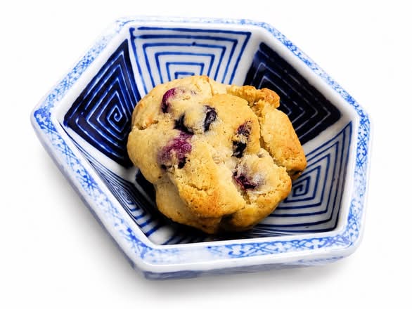 黄油坚果曲奇 Handmade Nut Butter Cookies